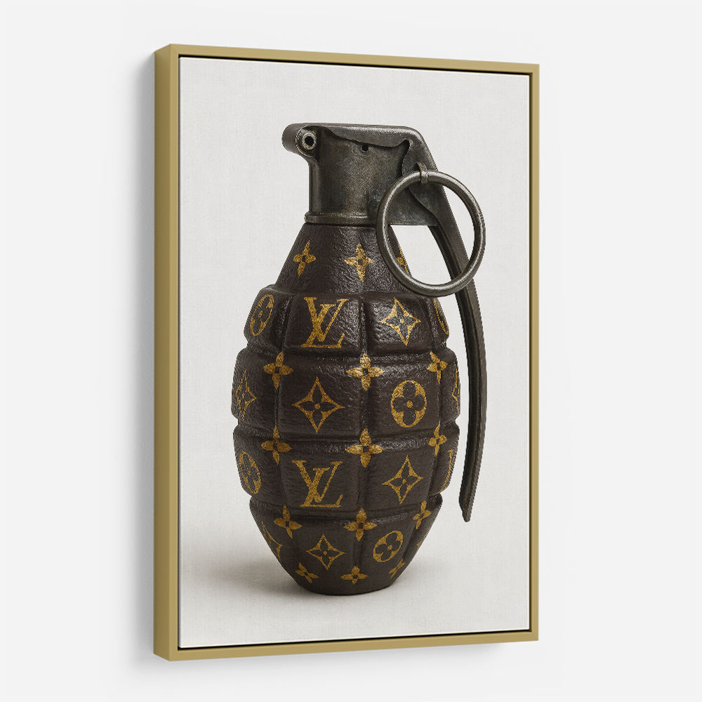Louis Vuitton Fashion Inspired Grenade 2 Wall Art